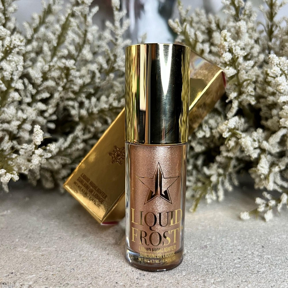 NIB - Jeffree Star - Liquid Frost Highlighter - Exotic Gold